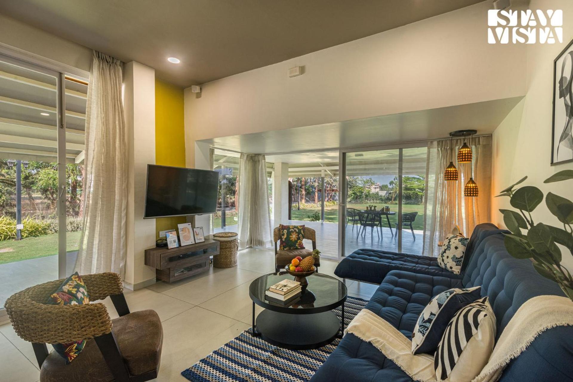 Stayvista'S Silver Grove - Serene Haven With Expansive Lawn & Terrace Nashik Exterior foto